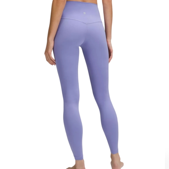 Lululemon Align HR Pant 28" Dark Lavender - Picture 2 of 9